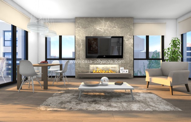 Obra nueva - Apartamento / piso - Ciudad Quesada
