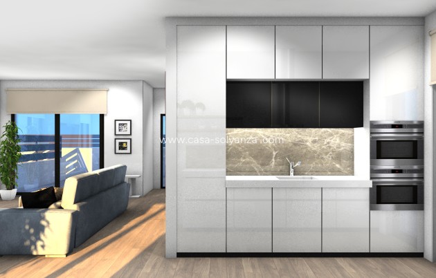 Obra nueva - Apartamento / piso - Ciudad Quesada
