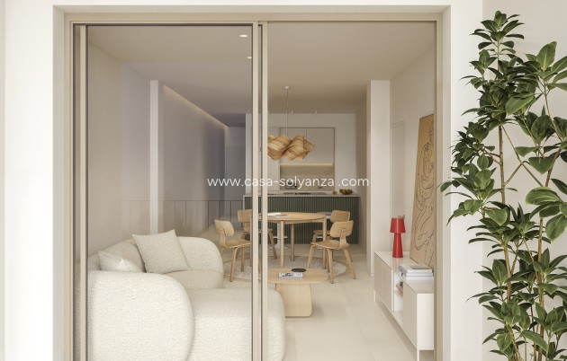 Nieuwbouw Woningen - Appartement / flat - Jacarilla