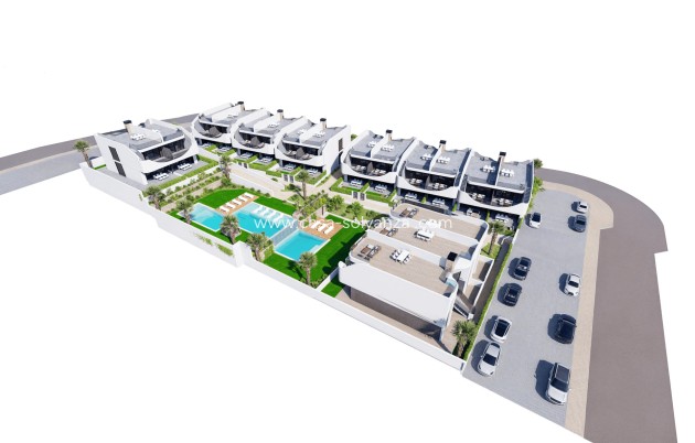 Nieuwbouw Woningen - Bungalow - San Miguel de Salinas