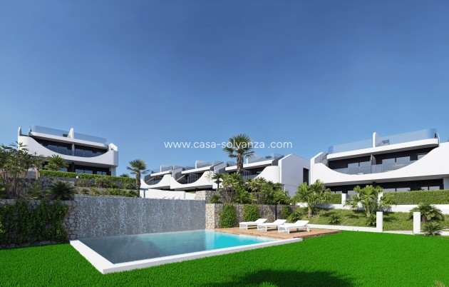 Nieuwbouw Woningen - Bungalow - San Miguel de Salinas