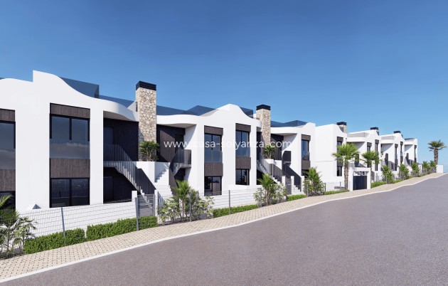 Nieuwbouw Woningen - Bungalow - San Miguel de Salinas