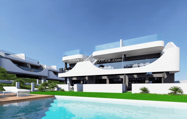 Nieuwbouw Woningen - Bungalow - San Miguel de Salinas