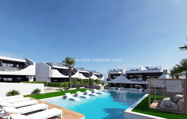 Nieuwbouw Woningen - Bungalow - San Miguel de Salinas