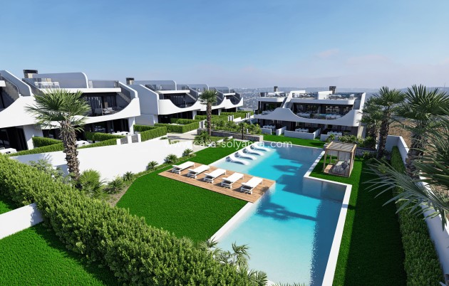 Nieuwbouw Woningen - Bungalow - San Miguel de Salinas