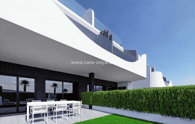 Nieuwbouw Woningen - Bungalow - San Miguel de Salinas