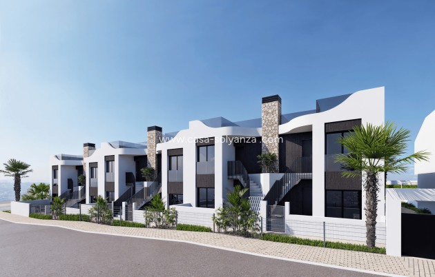 Nieuwbouw Woningen - Bungalow - San Miguel de Salinas