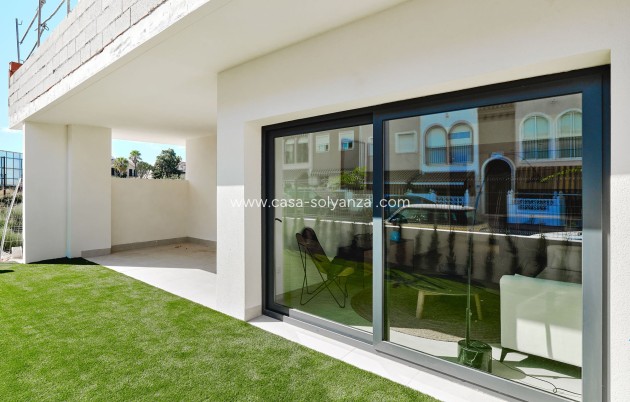 Neue Gebäude - Bungalow - Torrevieja