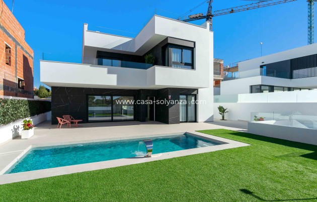Nouvelle construction - Villa - Rojales