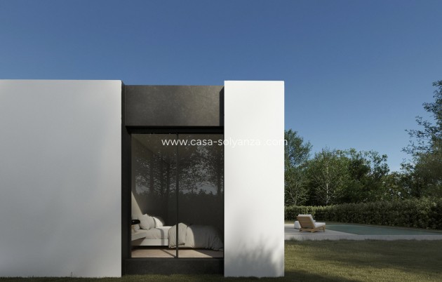 Nouvelle construction - Villa - Alfas del Pí - Alfaz del Pi