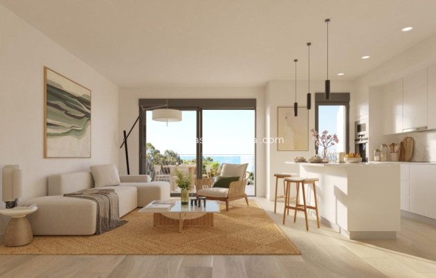 Nouvelle construction - Appartement - La Vila Joiosa