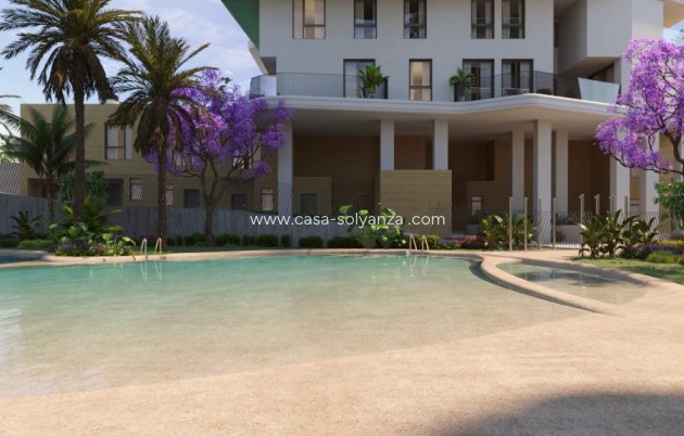 Nouvelle construction - Appartement - La Vila Joiosa