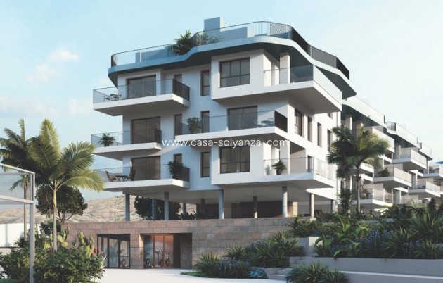 Nouvelle construction - Appartement - La Vila Joiosa
