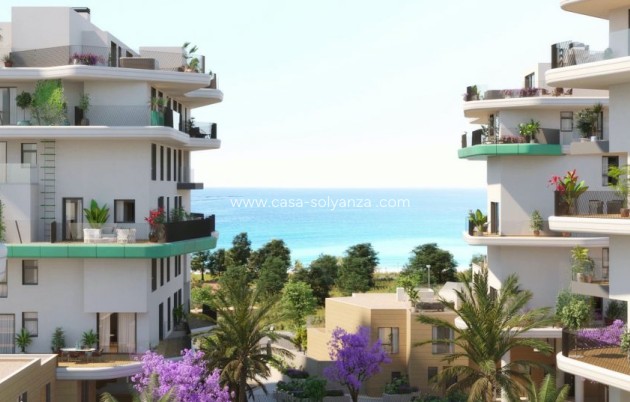 Nouvelle construction - Appartement - La Vila Joiosa