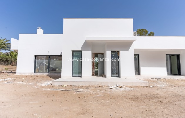 Obra nueva - Villa - Orihuela Costa