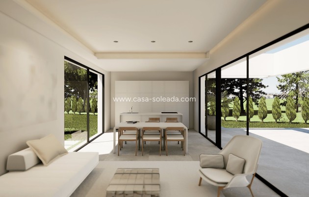 Obra nueva - Villa - Orihuela Costa