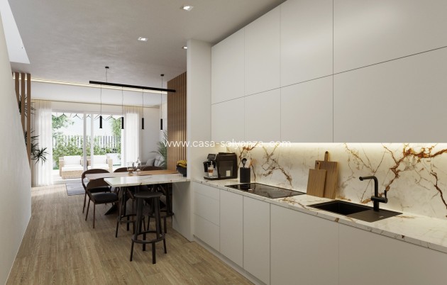 Nouvelle construction - Villa - Hondón de las Nieves