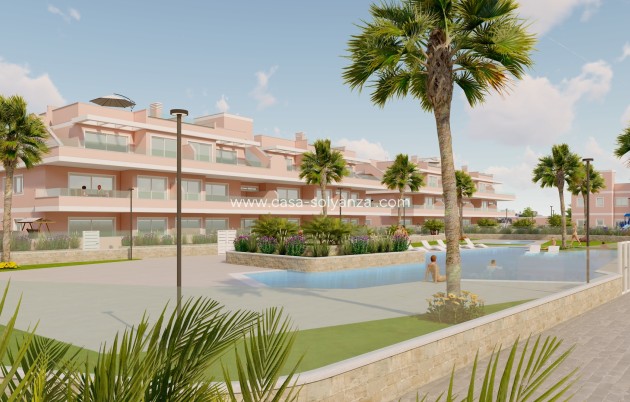 Nouvelle construction - Appartement - Pilar de la Horadada