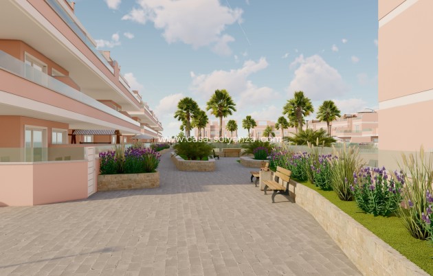 Nouvelle construction - Appartement - Pilar de la Horadada