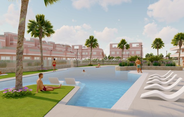 Nouvelle construction - Appartement - Pilar de la Horadada