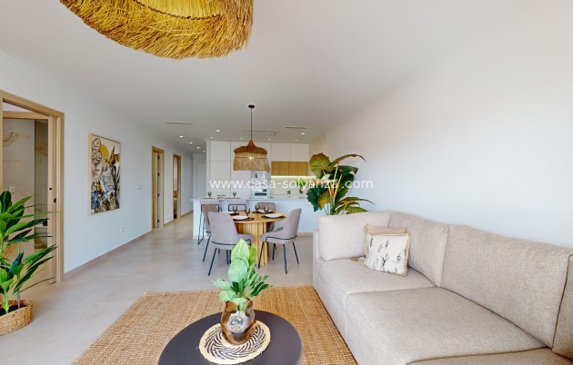 Nouvelle construction - Appartement - Pilar de la Horadada