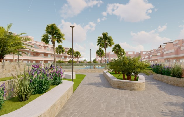 Obra nueva - Apartamento / piso - Pilar de la Horadada