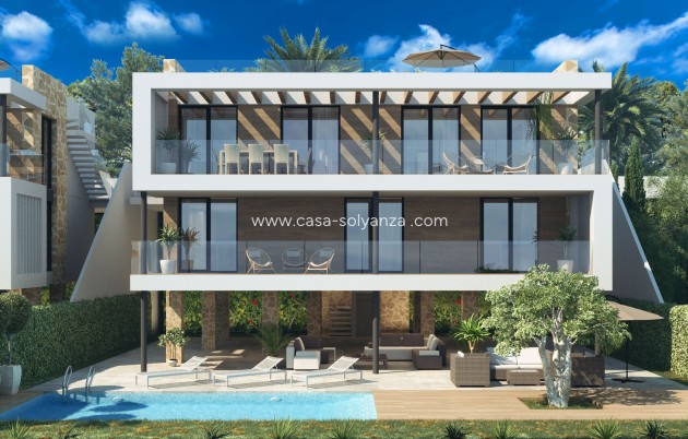 Neue Gebäude - Villa - Rojales