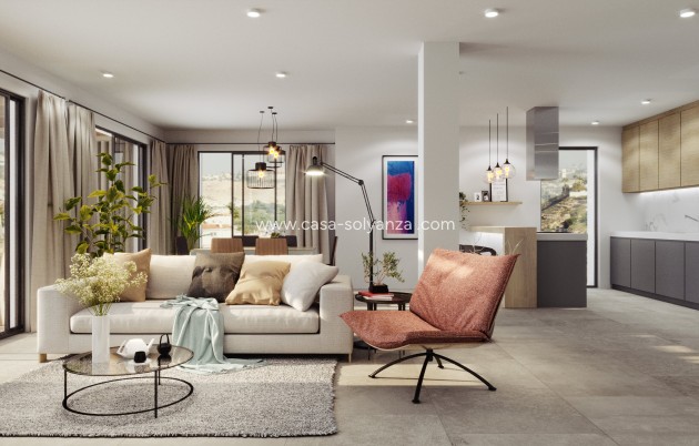 Neue Gebäude - Villa - Rojales