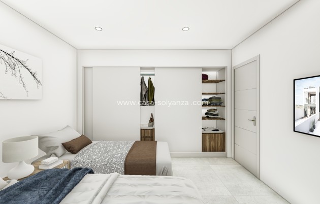 Nieuwbouw Woningen - Herenhuis - Pilar de la Horadada