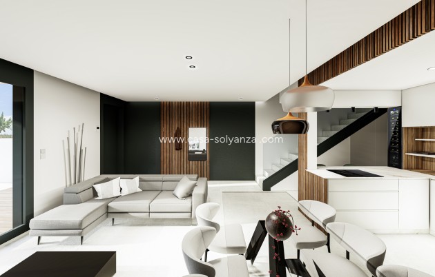 Obra nueva - Adosado - Pilar de la Horadada