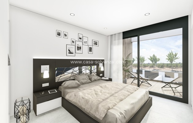 Obra nueva - Adosado - Pilar de la Horadada