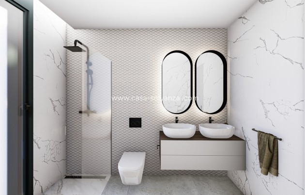 Obra nueva - Adosado - Pilar de la Horadada