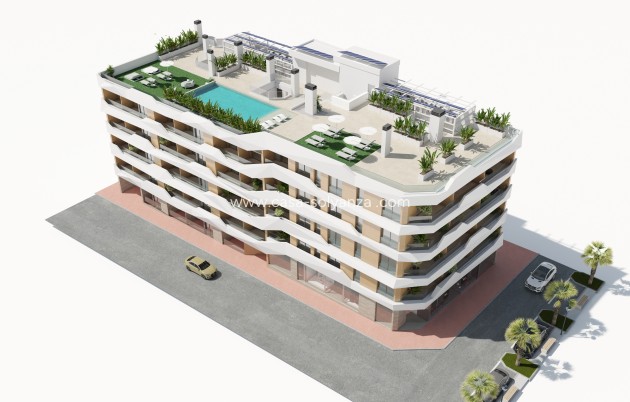 Nouvelle construction - Appartement - Guardamar del Segura