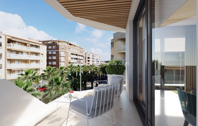 Nouvelle construction - Appartement - Guardamar del Segura
