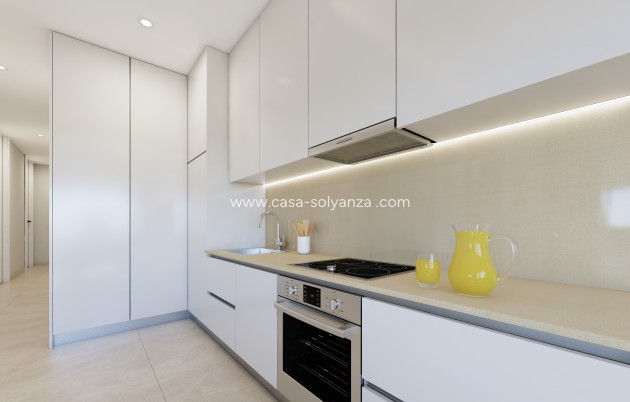 Nouvelle construction - Appartement - Guardamar del Segura