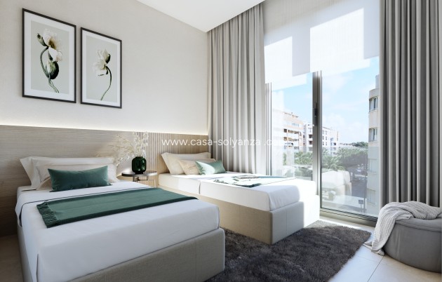 Nouvelle construction - Appartement - Guardamar del Segura
