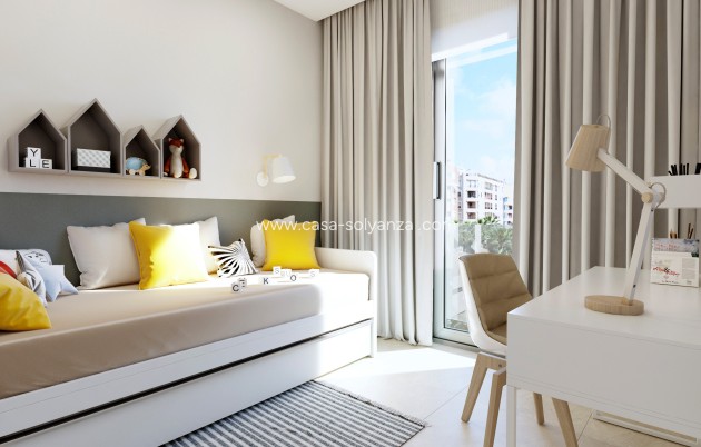 Nouvelle construction - Appartement - Guardamar del Segura