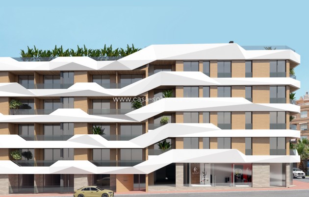Nouvelle construction - Appartement - Guardamar del Segura