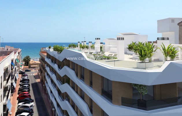 Nouvelle construction - Appartement - Guardamar del Segura