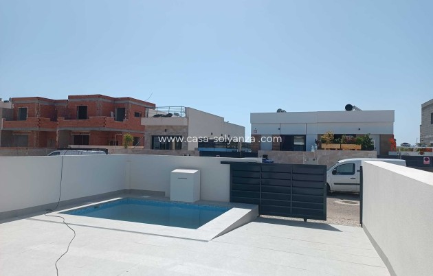 Obra nueva - Villa - Daya Nueva