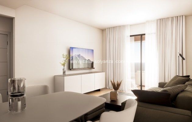 Neue Gebäude - Wohnung - Finestrat