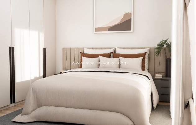 Neue Gebäude - Wohnung - Finestrat