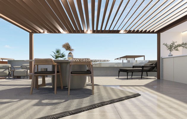 New Build - Bungalow - Pilar de la Horadada