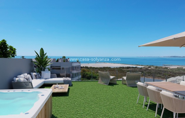 Nieuwbouw Woningen - Appartement / flat - Santa Pola