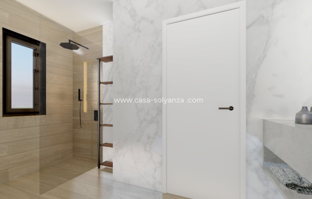 Nieuwbouw Woningen - Villa - Algorfa