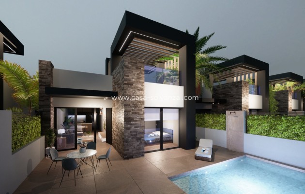 Nieuwbouw Woningen - Villa - San Fulgencio