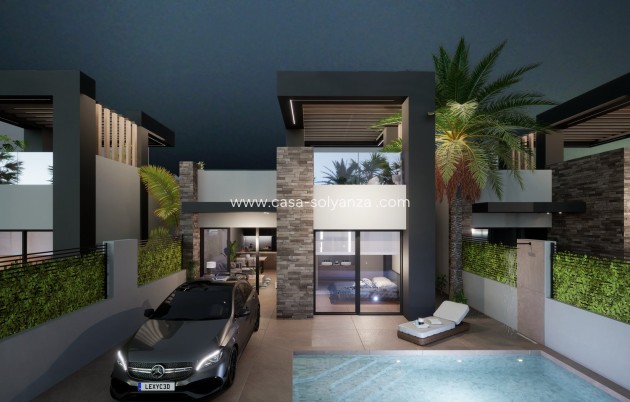 Nieuwbouw Woningen - Villa - San Fulgencio