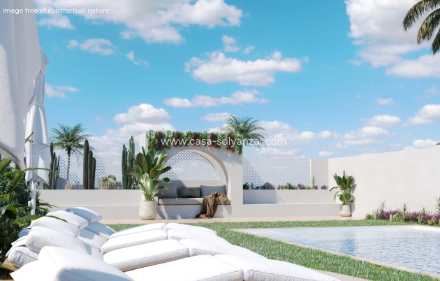 Nouvelle construction - Bungalow - Ciudad Quesada