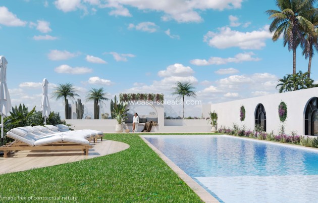 Nouvelle construction - Bungalow - Ciudad Quesada