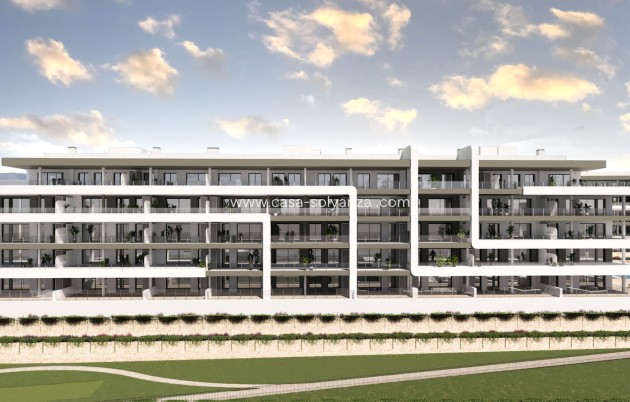 Neue Gebäude - Wohnung - Mutxamel